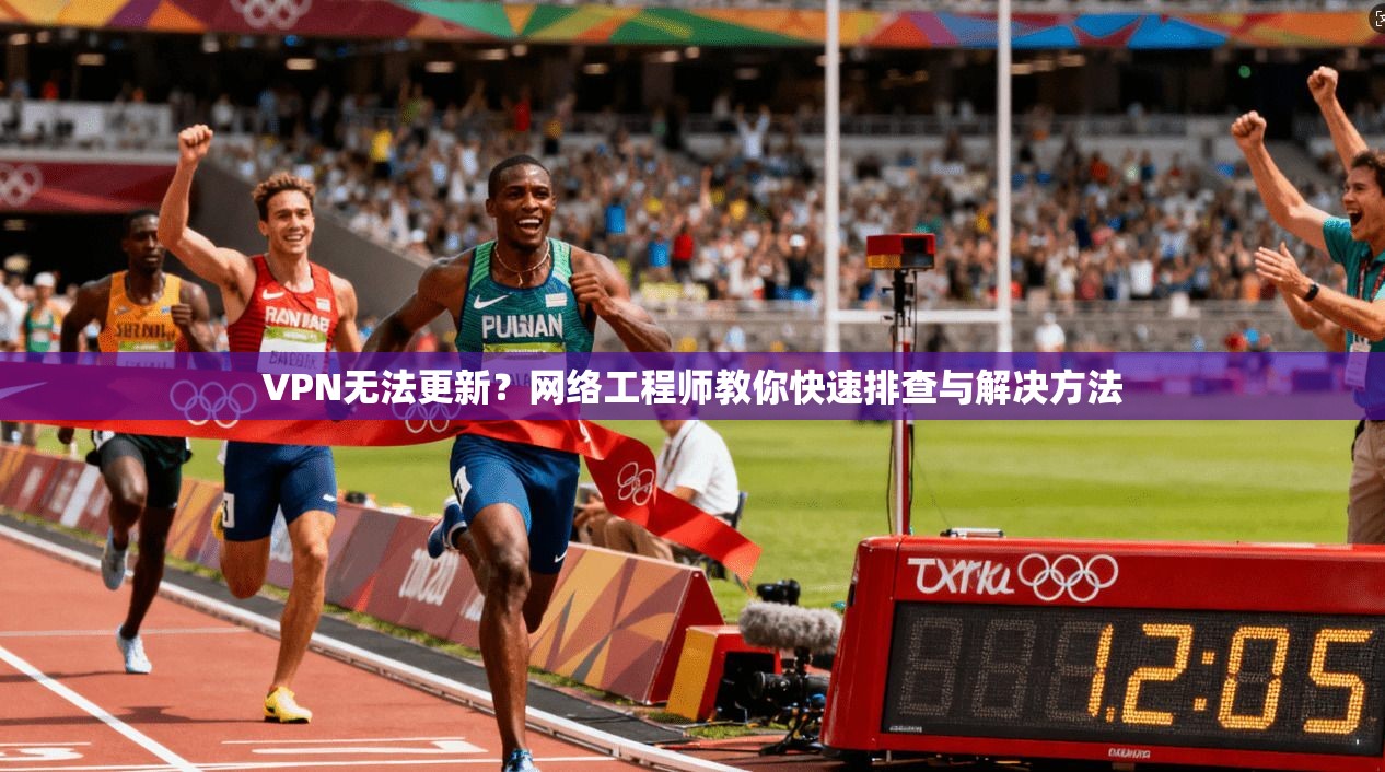 VPN无法更新？网络工程师教你快速排查与解决方法
