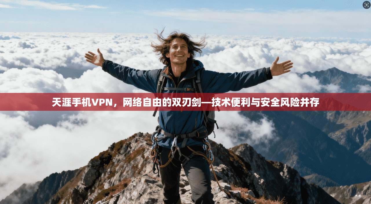 天涯手机VPN，网络自由的双刃剑—技术便利与安全风险并存