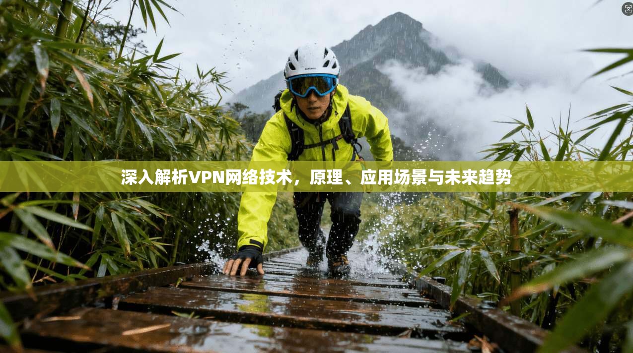 深入解析VPN网络技术，原理、应用场景与未来趋势