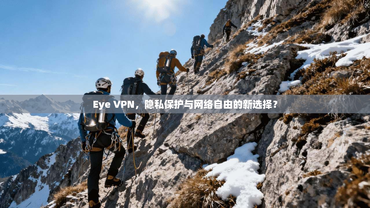 Eye VPN，隐私保护与网络自由的新选择？