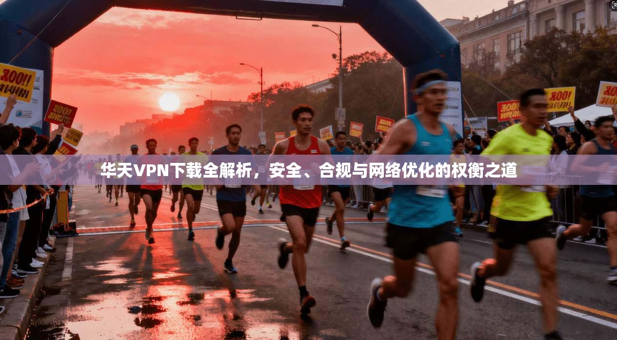华天VPN下载全解析，安全、合规与网络优化的权衡之道