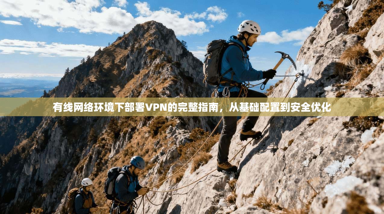 有线网络环境下部署VPN的完整指南，从基础配置到安全优化