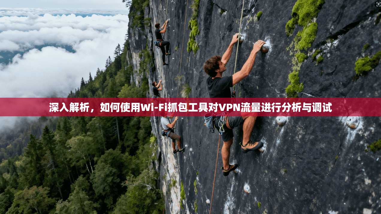 深入解析，如何使用Wi-Fi抓包工具对VPN流量进行分析与调试
