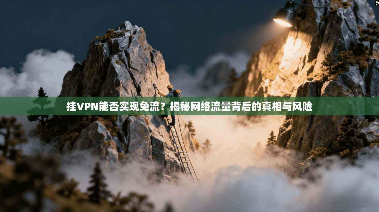 挂VPN能否实现免流？揭秘网络流量背后的真相与风险