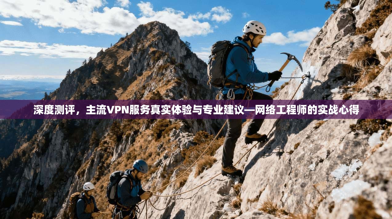 深度测评，主流VPN服务真实体验与专业建议—网络工程师的实战心得