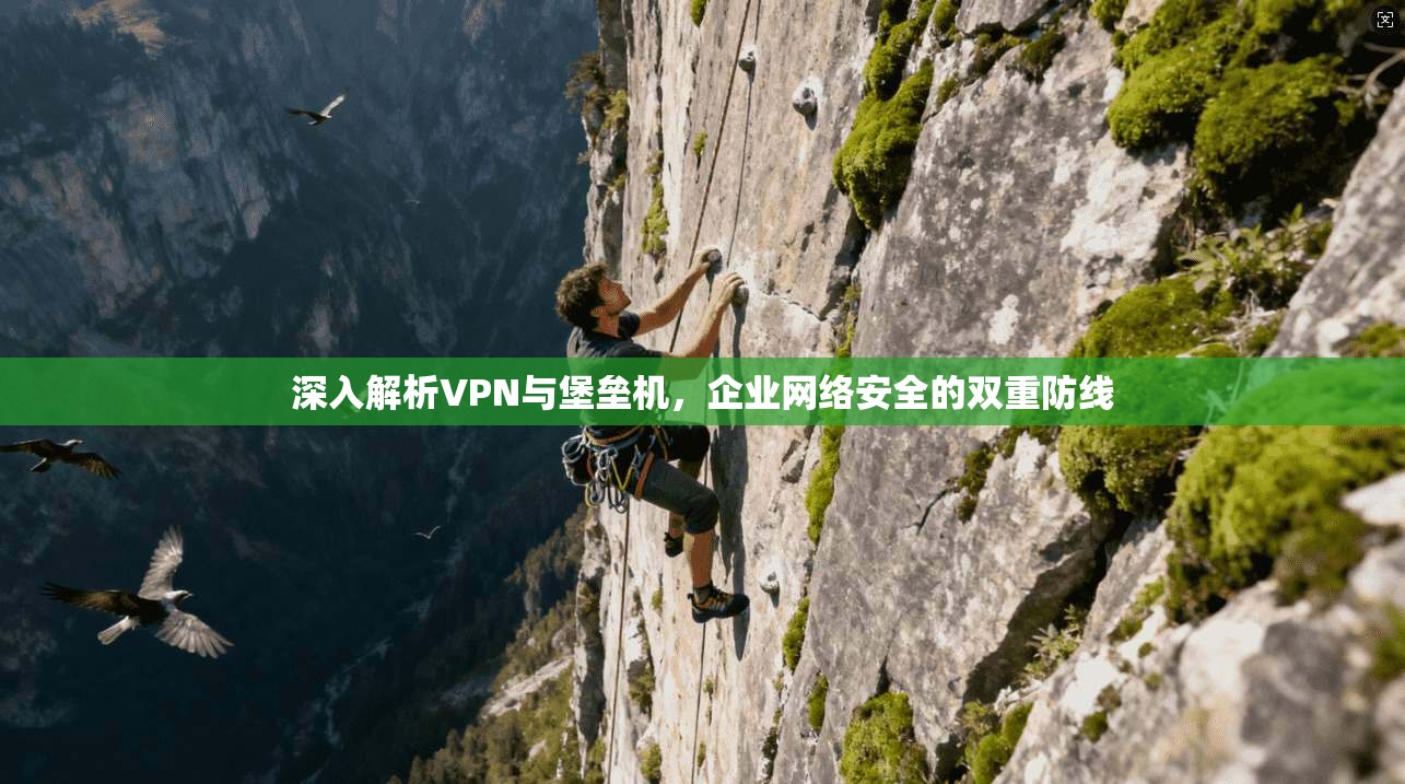 深入解析VPN与堡垒机，企业网络安全的双重防线