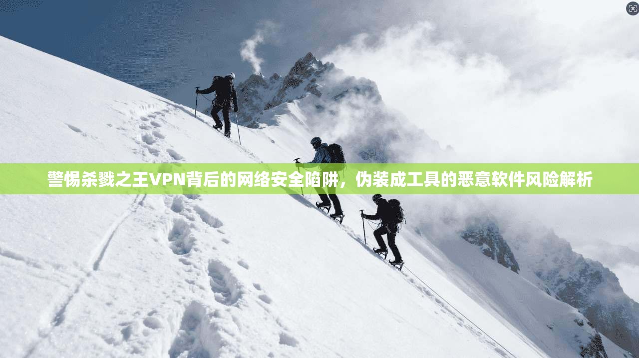 警惕杀戮之王VPN背后的网络安全陷阱,伪装成工具的恶意软件风险解析 警惕杀戮之王VPN背后的网络安全陷阱,伪装成工具的恶意软件风险解析