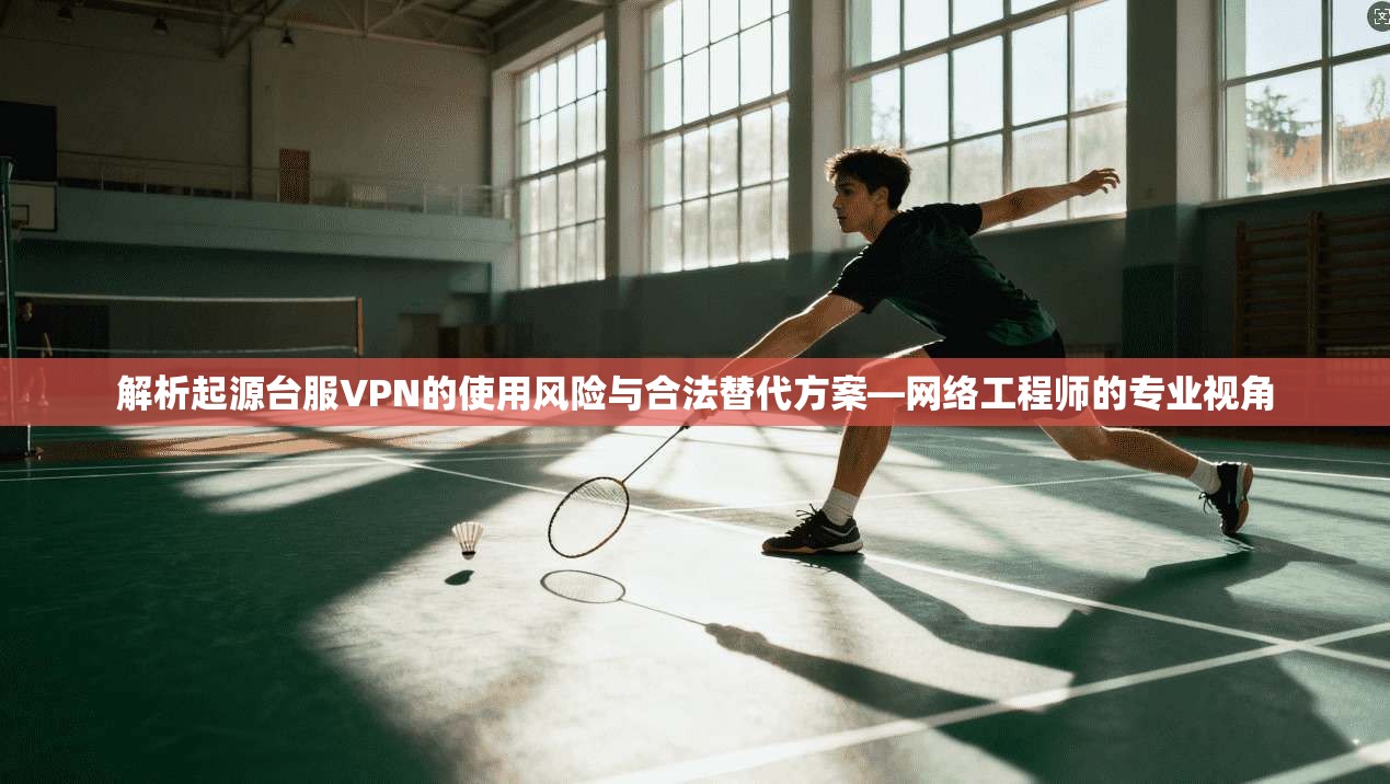 解析起源台服VPN的使用风险与合法替代方案—网络工程师的专业视角