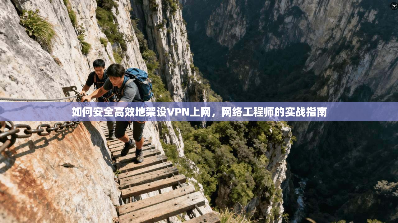 如何安全高效地架设VPN上网，网络工程师的实战指南