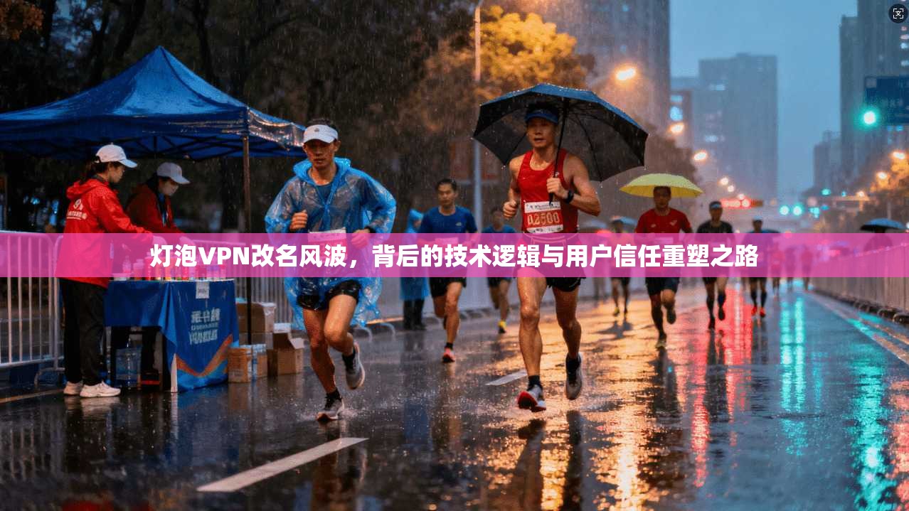 灯泡VPN改名风波，背后的技术逻辑与用户信任重塑之路