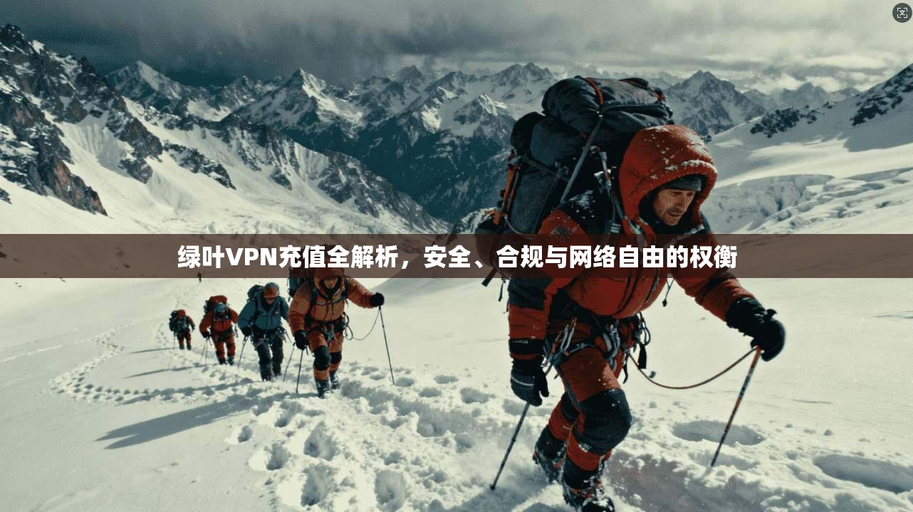 绿叶VPN充值全解析，安全、合规与网络自由的权衡