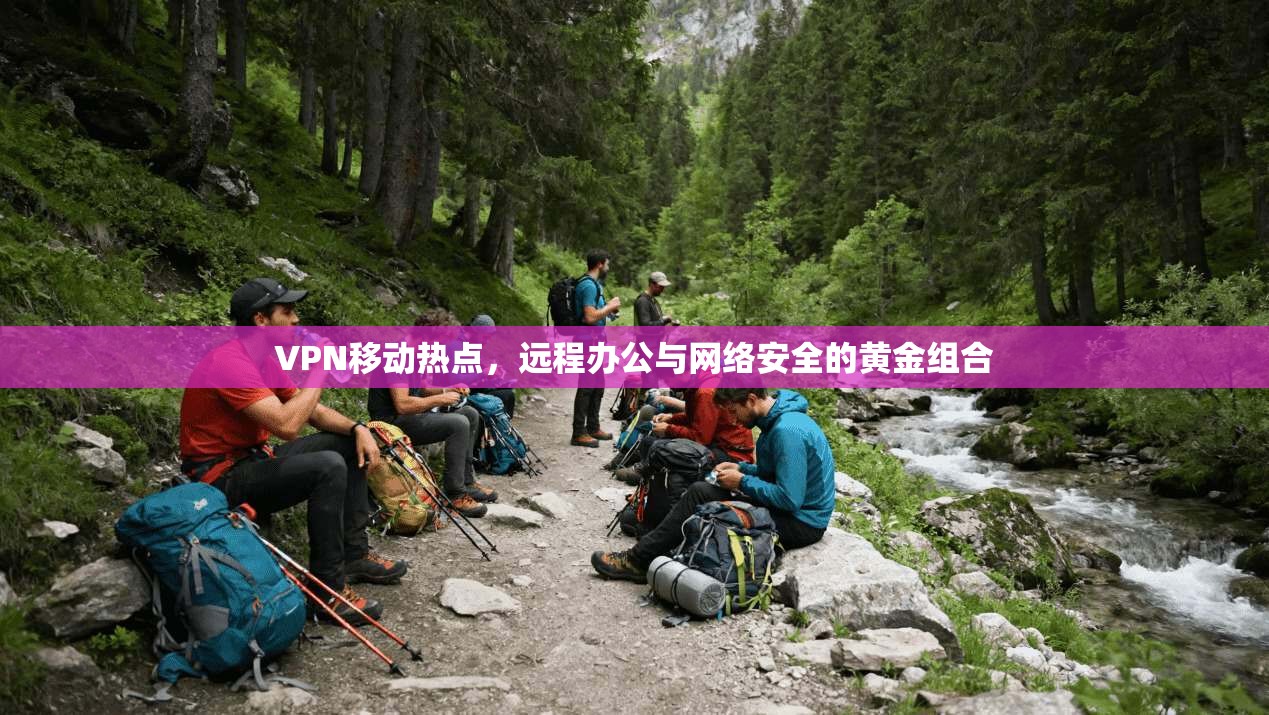VPN移动热点，远程办公与网络安全的黄金组合