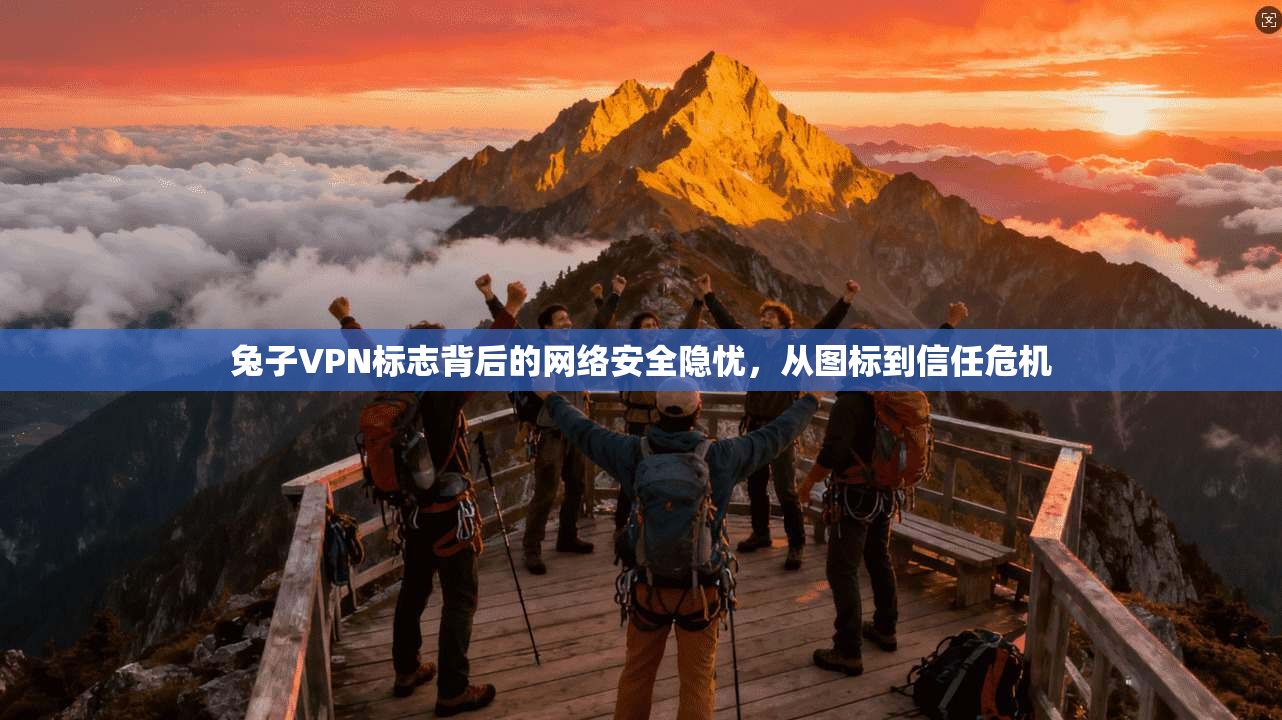 兔子VPN标志背后的网络安全隐忧，从图标到信任危机
