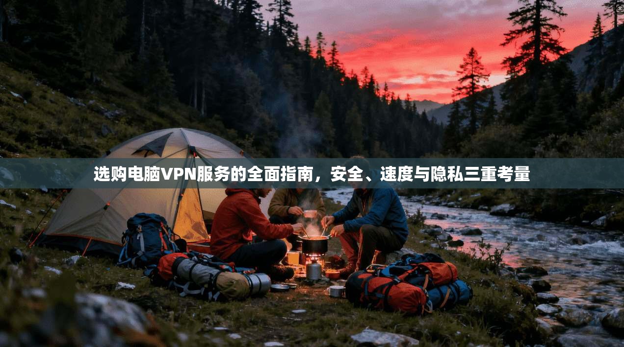 选购电脑VPN服务的全面指南,安全、速度与隐私三重考量 选购电脑VPN服务的全面指南,安全、速度与隐私三重考量