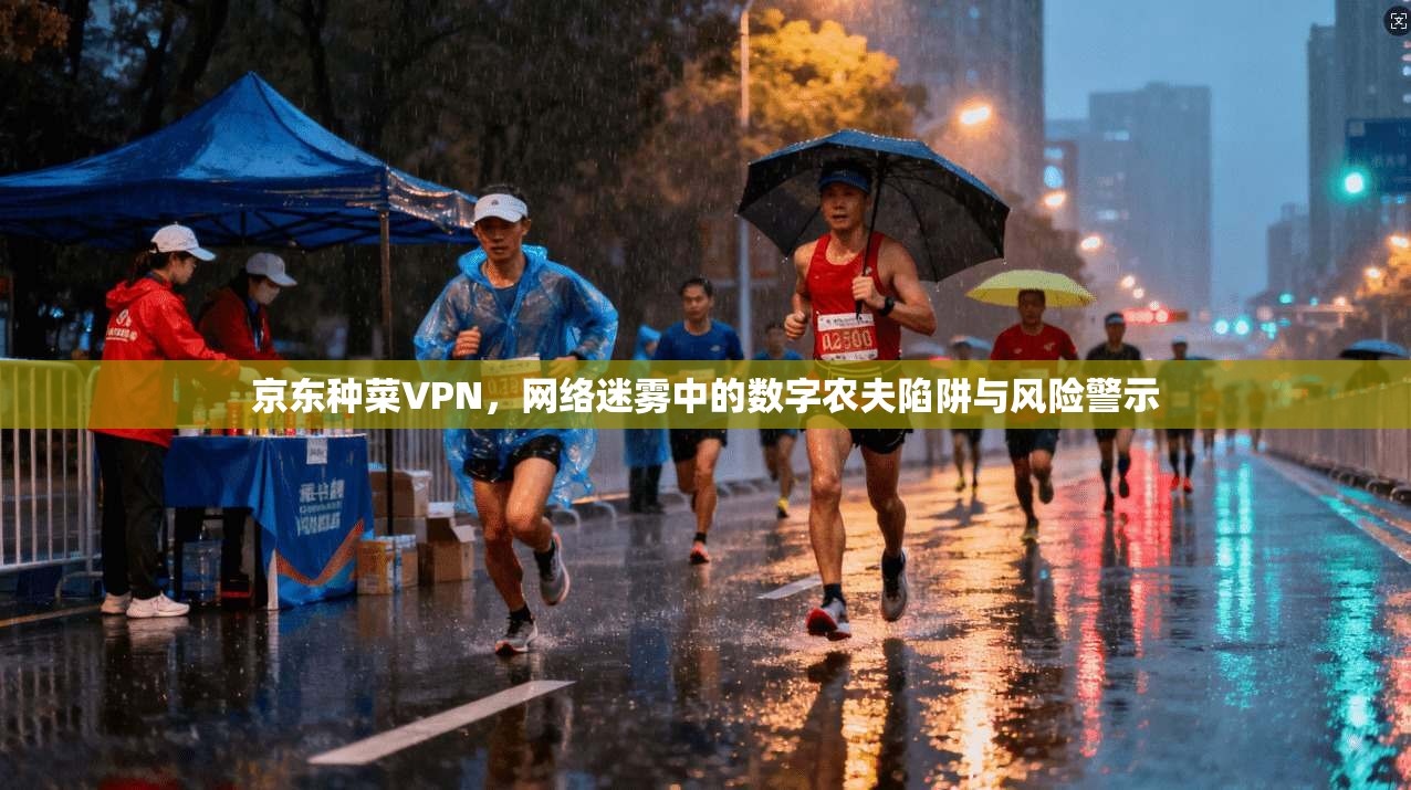 京东种菜VPN,网络迷雾中的数字农夫陷阱与风险警示 京东种菜VPN,网络迷雾中的数字农夫陷阱与风险警示
