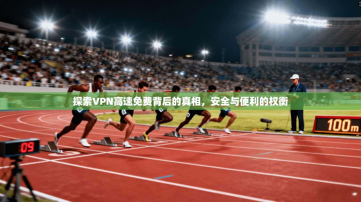 探索VPN高速免费背后的真相，安全与便利的权衡