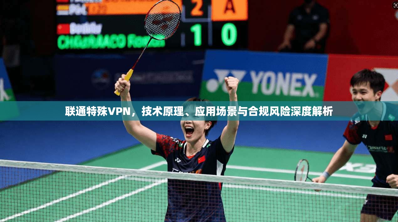 联通特殊VPN，技术原理、应用场景与合规风险深度解析