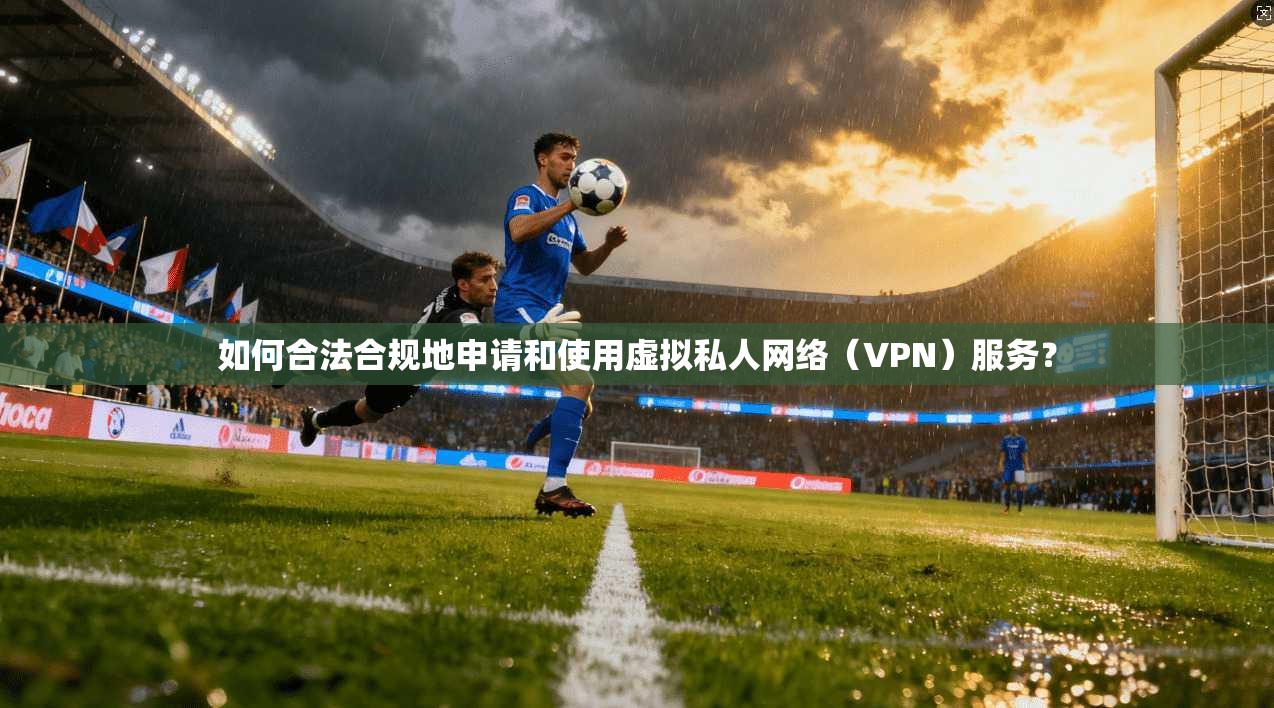 如何合法合规地申请和使用虚拟私人网络（VPN）服务？