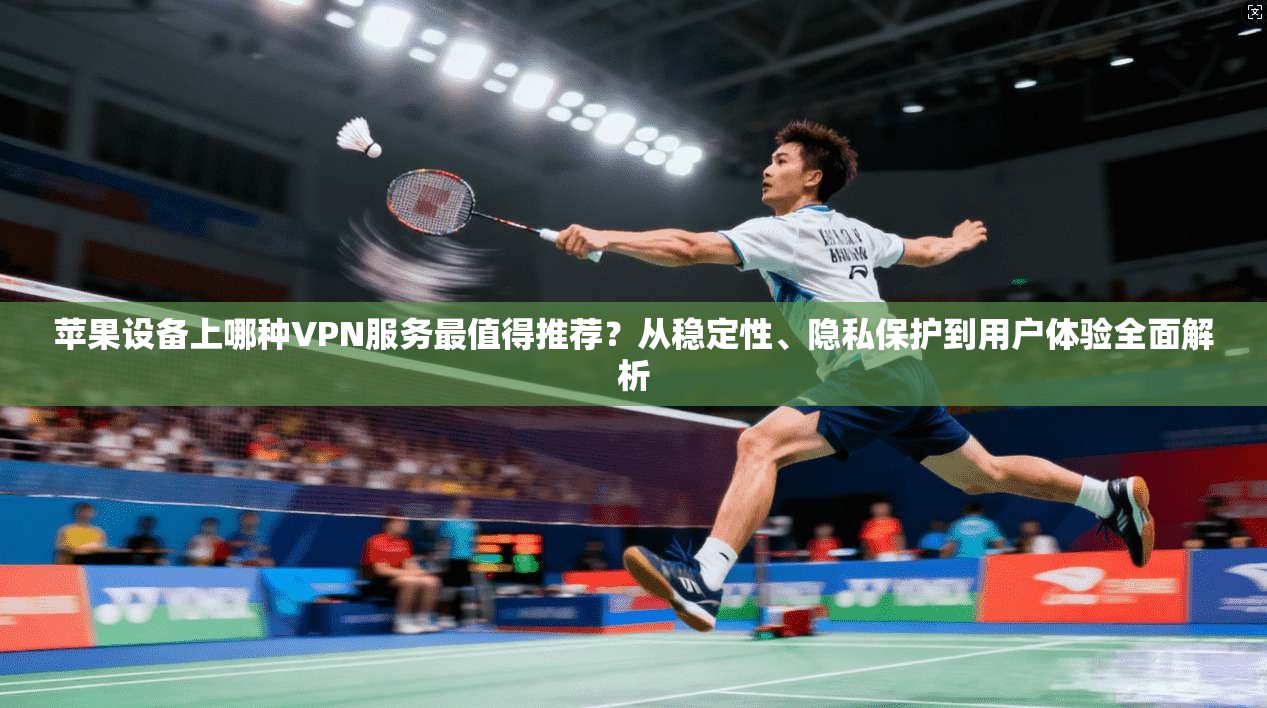 苹果设备上哪种VPN服务最值得推荐？从稳定性、隐私保护到用户体验全面解析