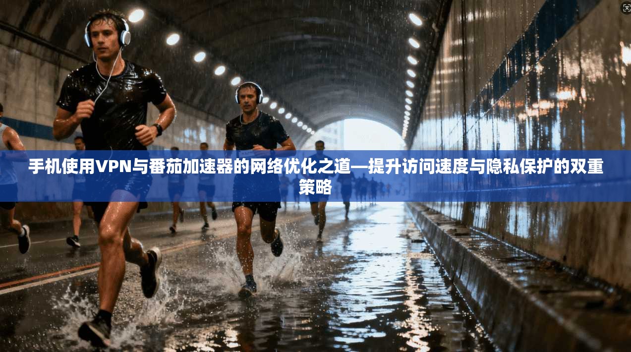 手机使用VPN与番茄加速器的网络优化之道—提升访问速度与隐私保护的双重策略