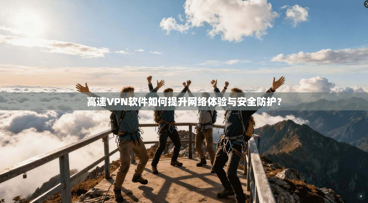 高速VPN软件如何提升网络体验与安全防护？