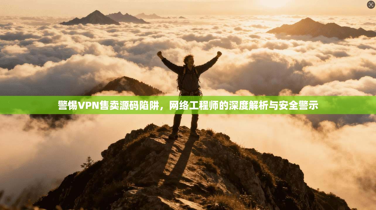 警惕VPN售卖源码陷阱，网络工程师的深度解析与安全警示