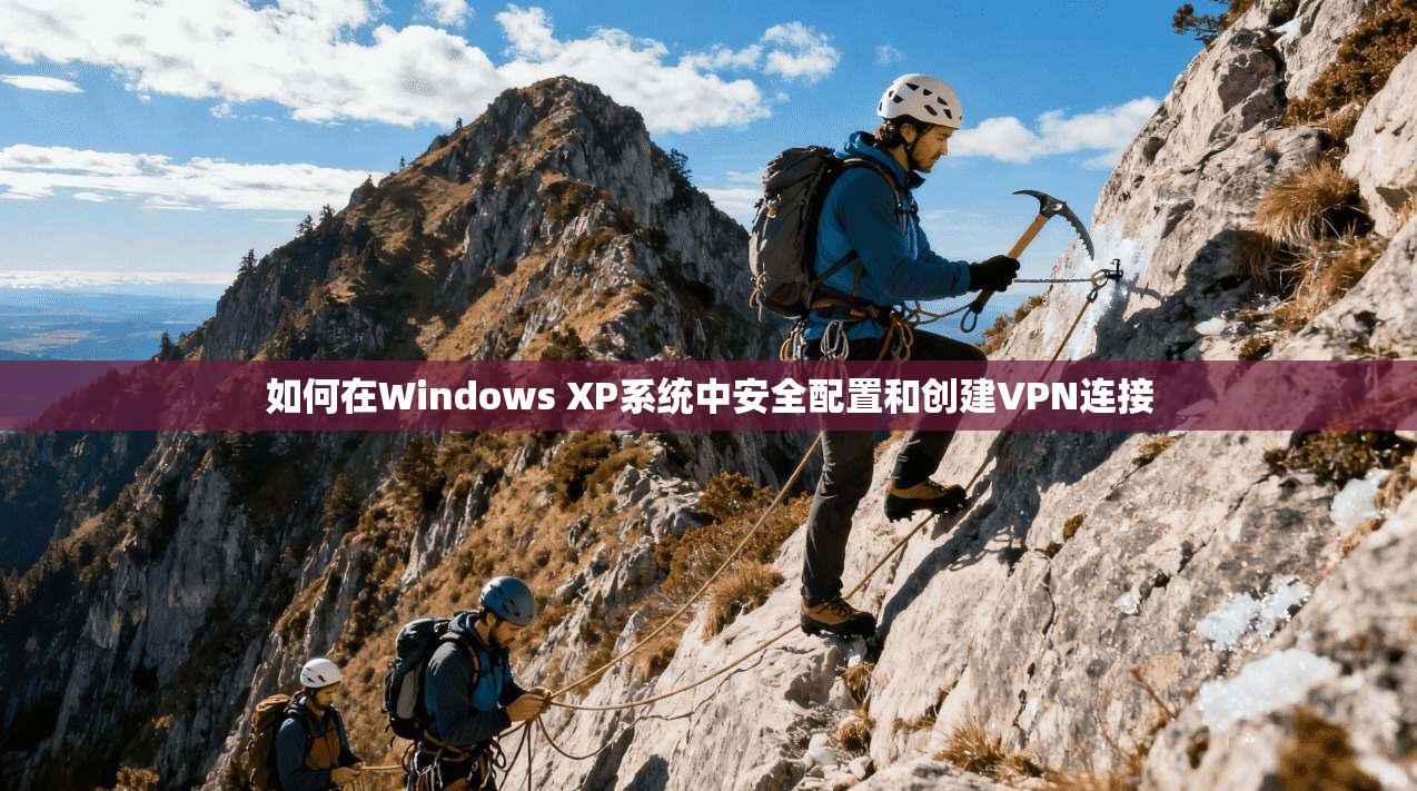 如何在Windows XP系统中安全配置和创建VPN连接
