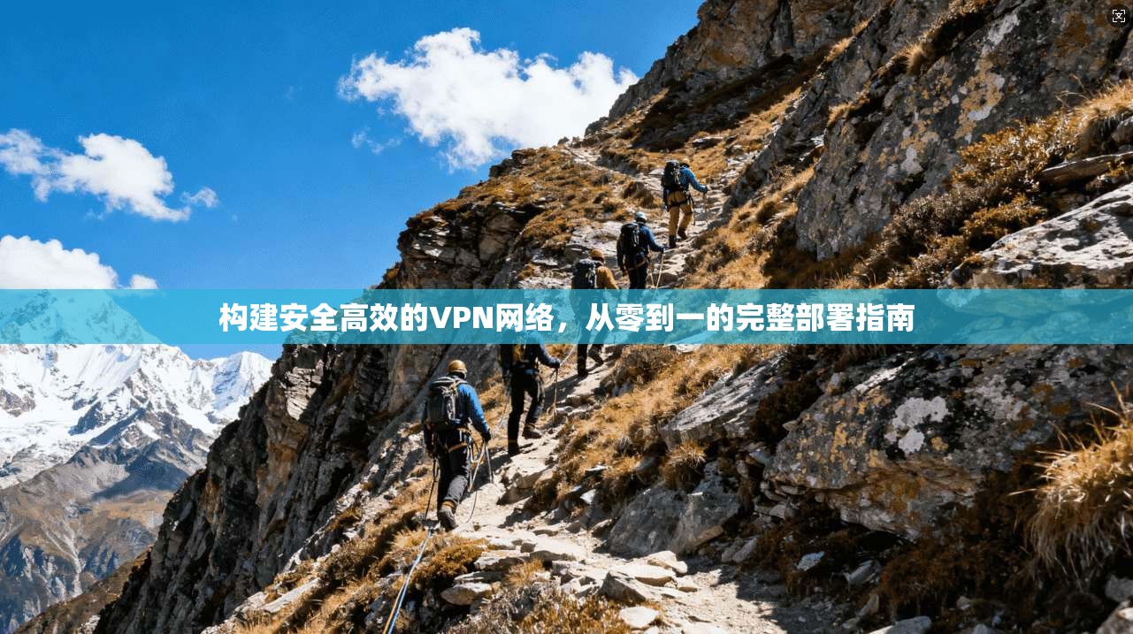构建安全高效的VPN网络，从零到一的完整部署指南