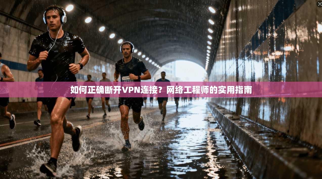 如何正确断开VPN连接？网络工程师的实用指南