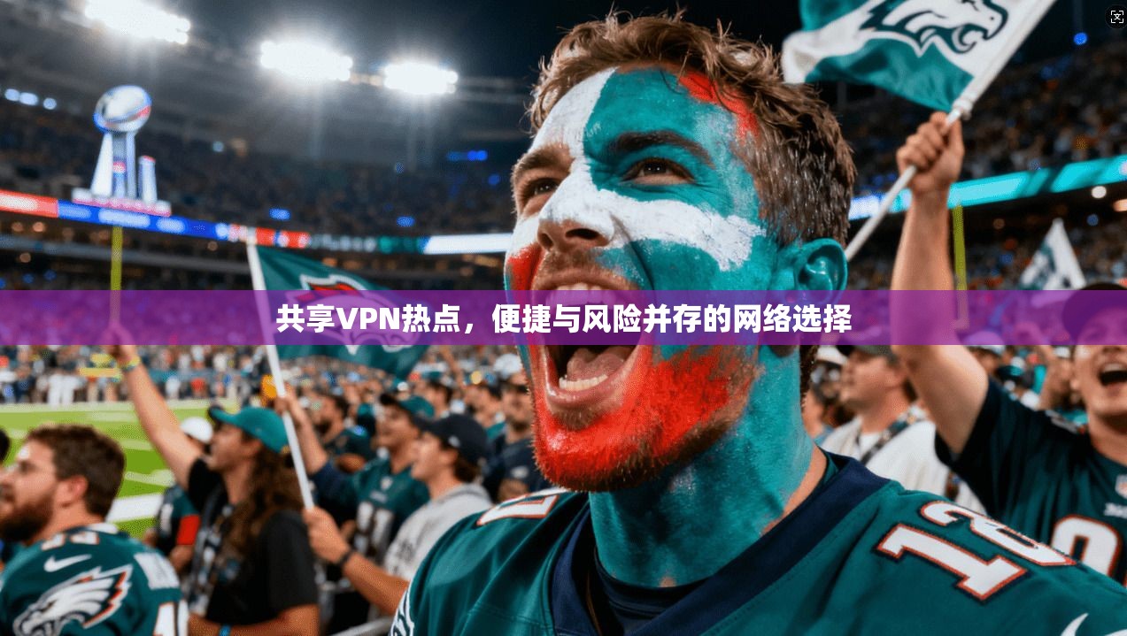 共享VPN热点，便捷与风险并存的网络选择