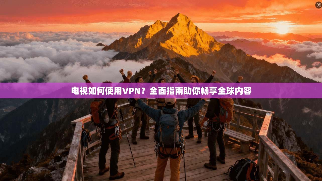 电视如何使用VPN？全面指南助你畅享全球内容