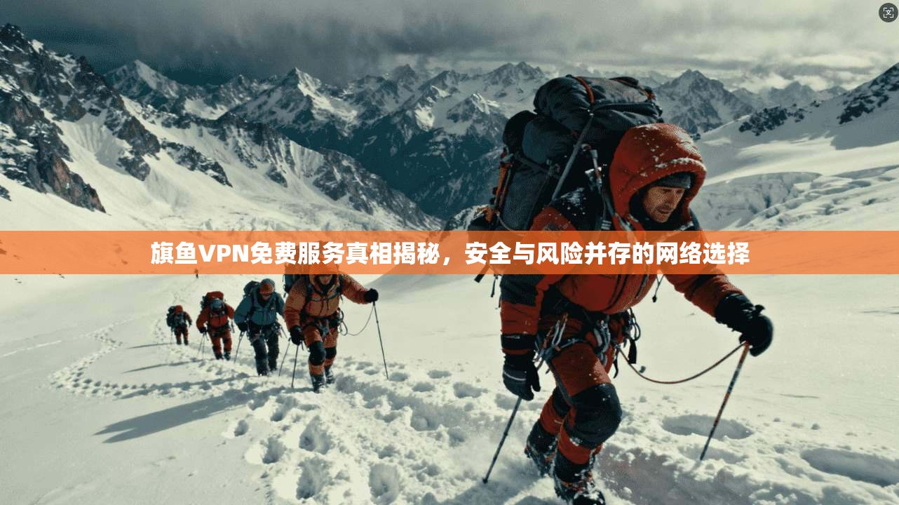 旗鱼VPN免费服务真相揭秘，安全与风险并存的网络选择