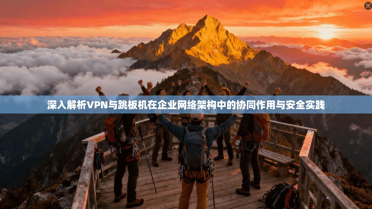 深入解析VPN与跳板机在企业网络架构中的协同作用与安全实践
