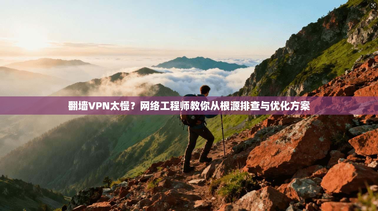 翻墙VPN太慢?网络工程师教你从根源排查与优化方案 翻墙VPN太慢?网络工程师教你从根源排查与优化方案