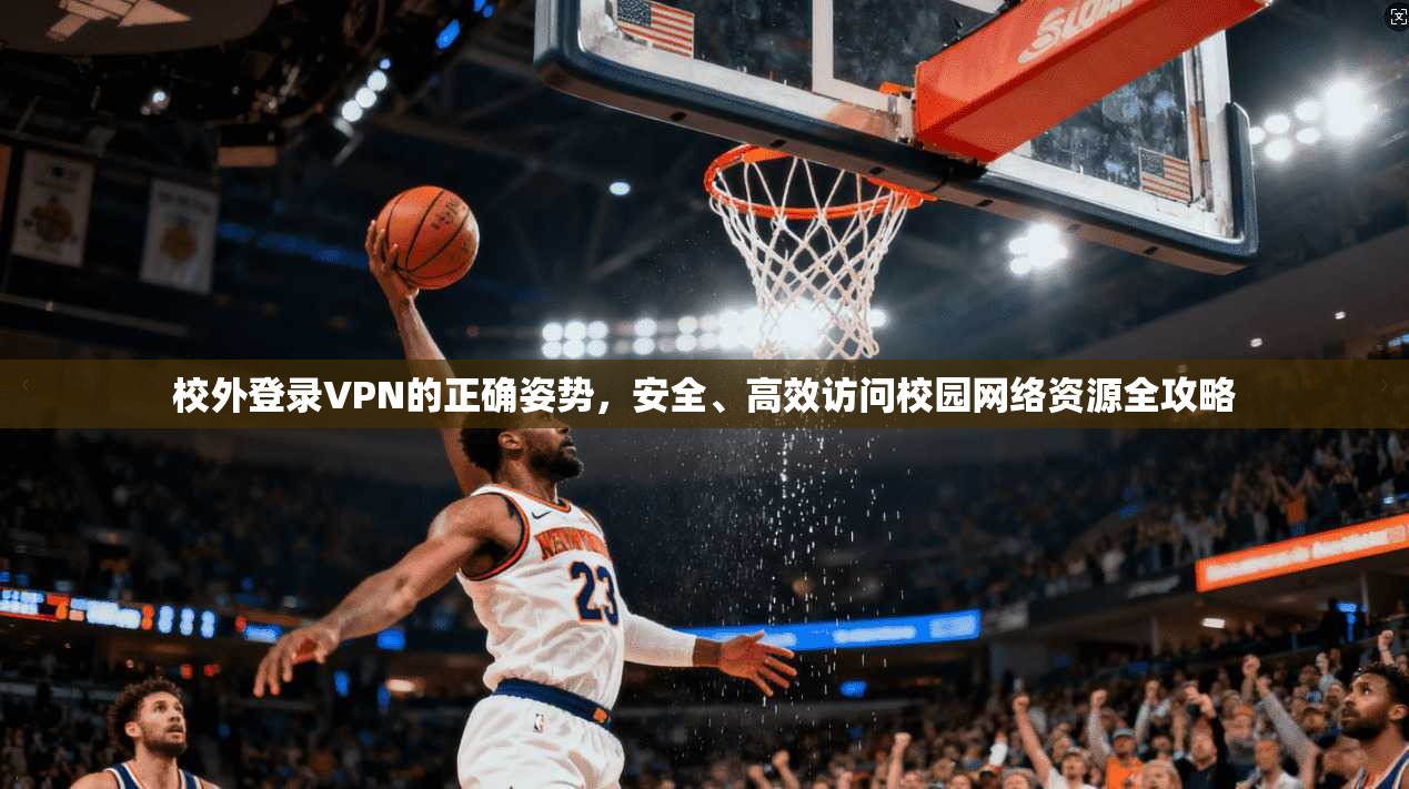 校外登录VPN的正确姿势，安全、高效访问校园网络资源全攻略