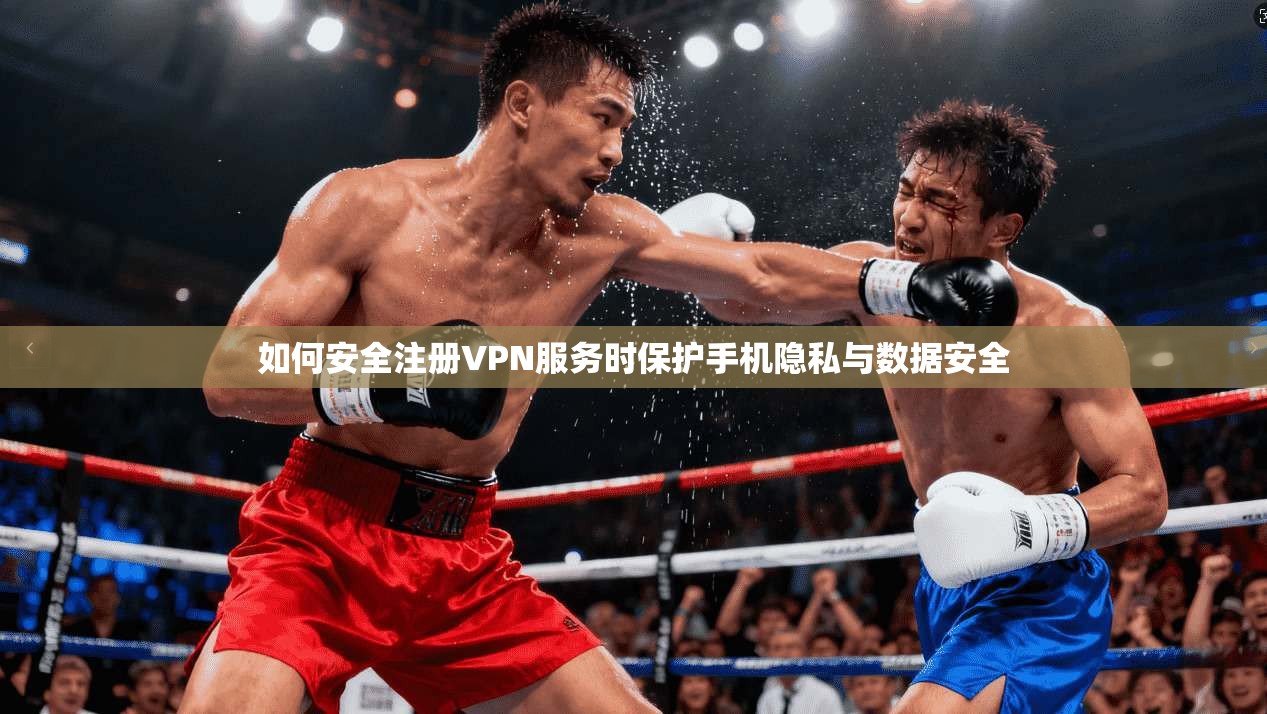 如何安全注册VPN服务时保护手机隐私与数据安全