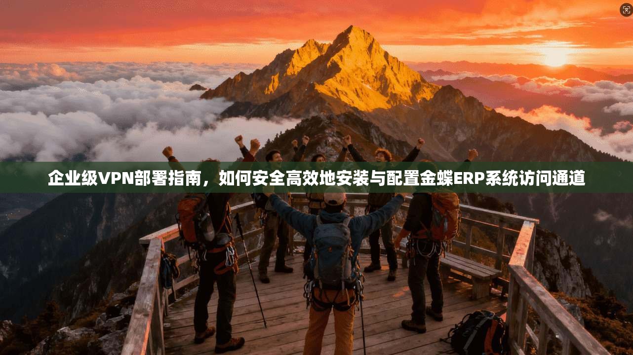 企业级VPN部署指南，如何安全高效地安装与配置金蝶ERP系统访问通道