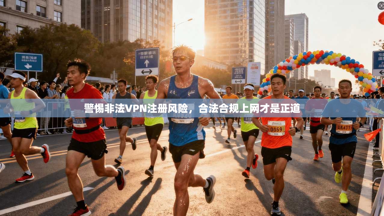 警惕非法VPN注册风险，合法合规上网才是正道