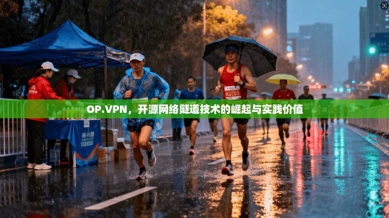 OP.VPN，开源网络隧道技术的崛起与实践价值