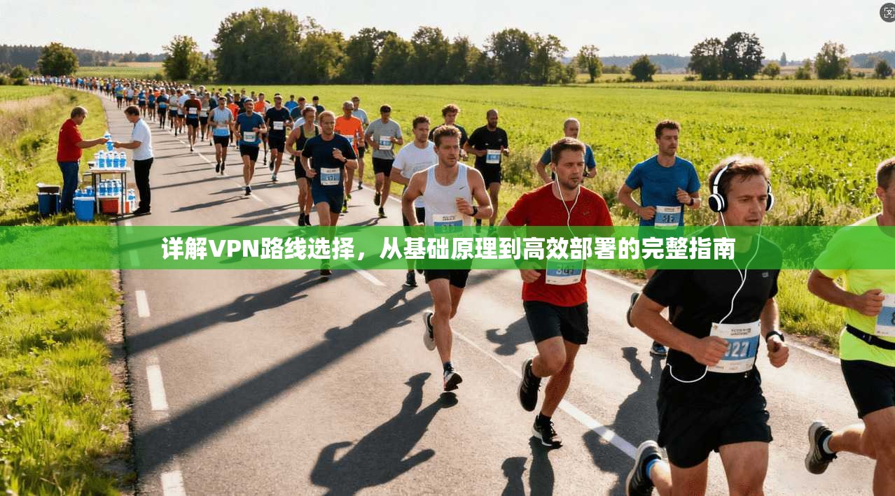 详解VPN路线选择，从基础原理到高效部署的完整指南