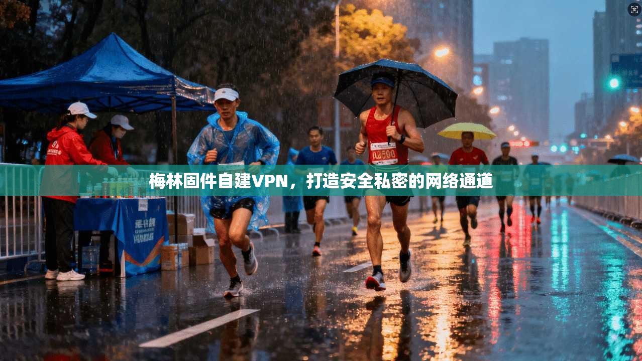 梅林固件自建VPN，打造安全私密的网络通道
