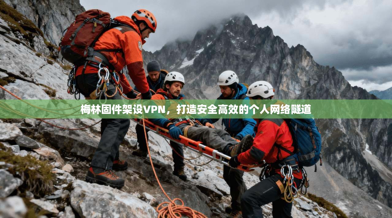 梅林固件架设VPN，打造安全高效的个人网络隧道