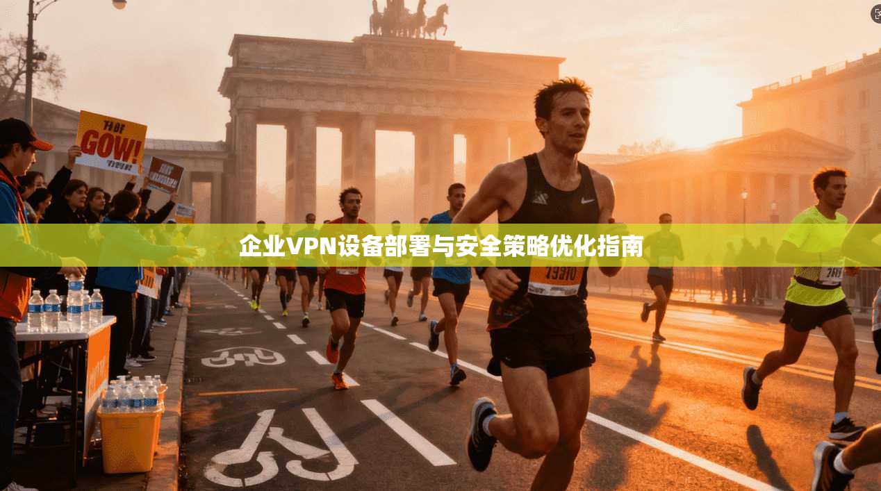 企业VPN设备部署与安全策略优化指南