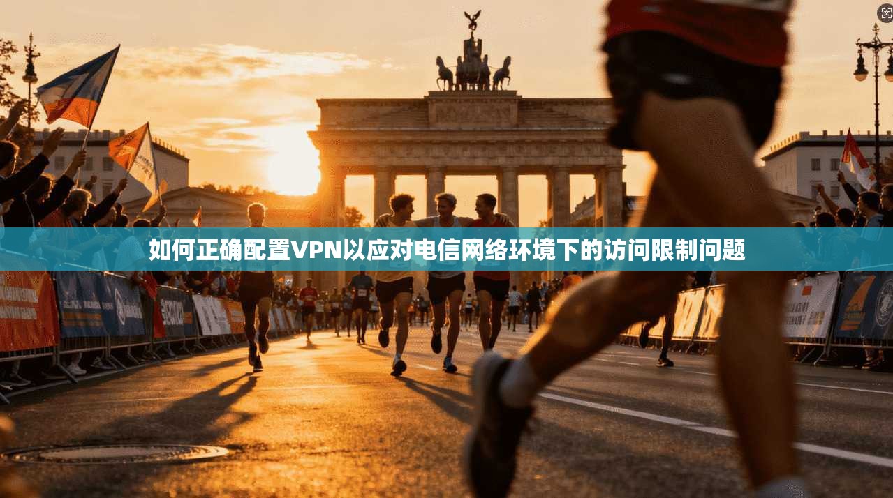 如何正确配置VPN以应对电信网络环境下的访问限制问题