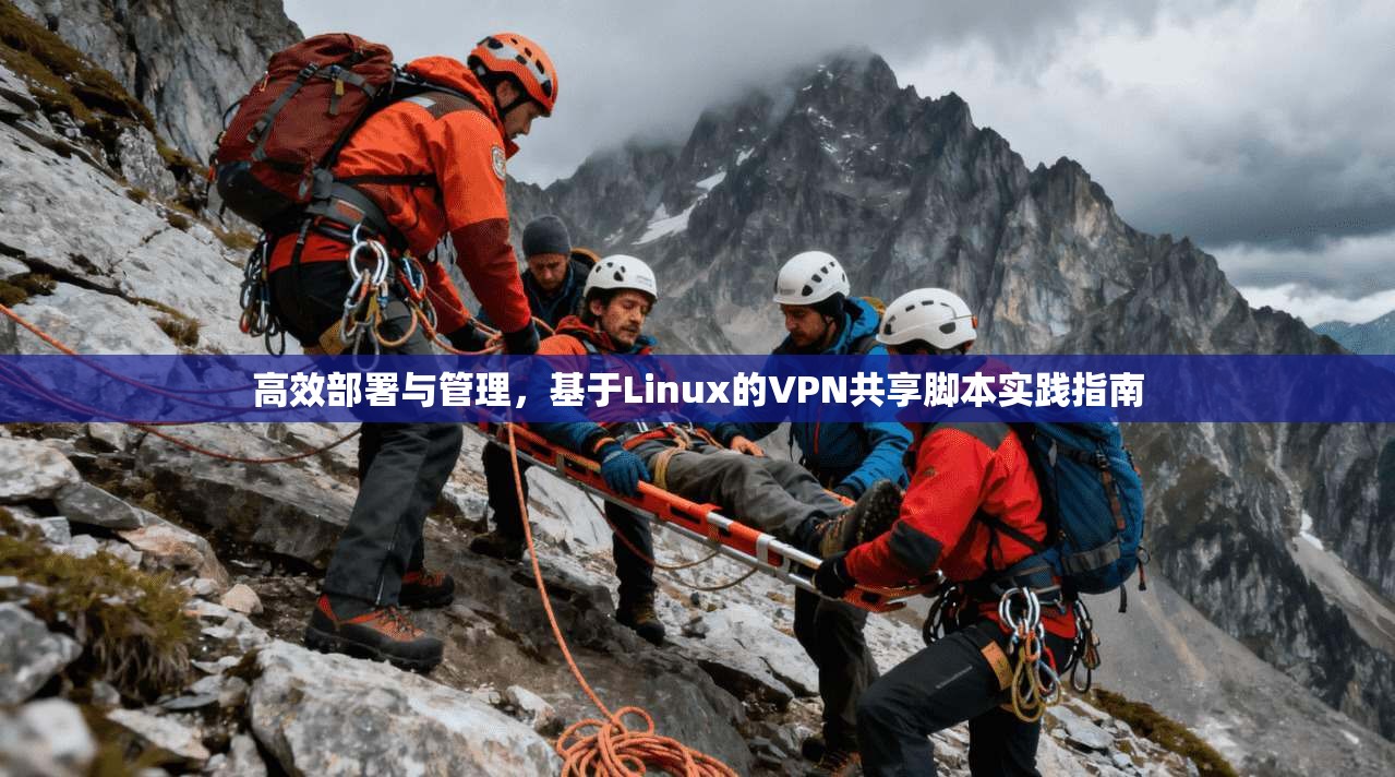 高效部署与管理，基于Linux的VPN共享脚本实践指南