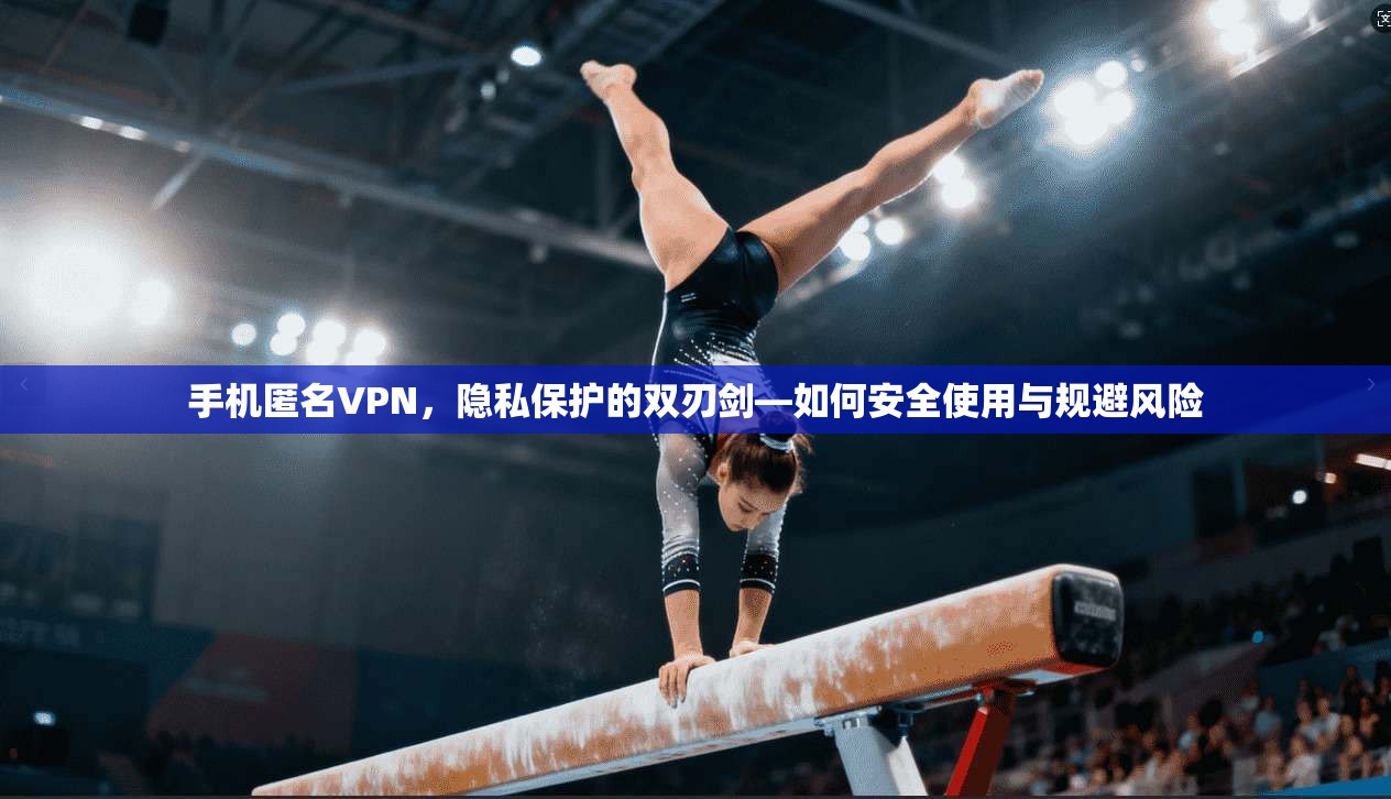 手机匿名VPN，隐私保护的双刃剑—如何安全使用与规避风险