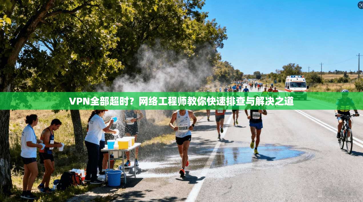 VPN全部超时？网络工程师教你快速排查与解决之道