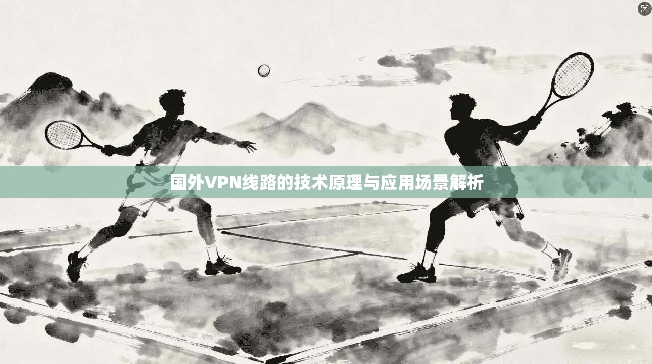 国外VPN线路的技术原理与应用场景解析