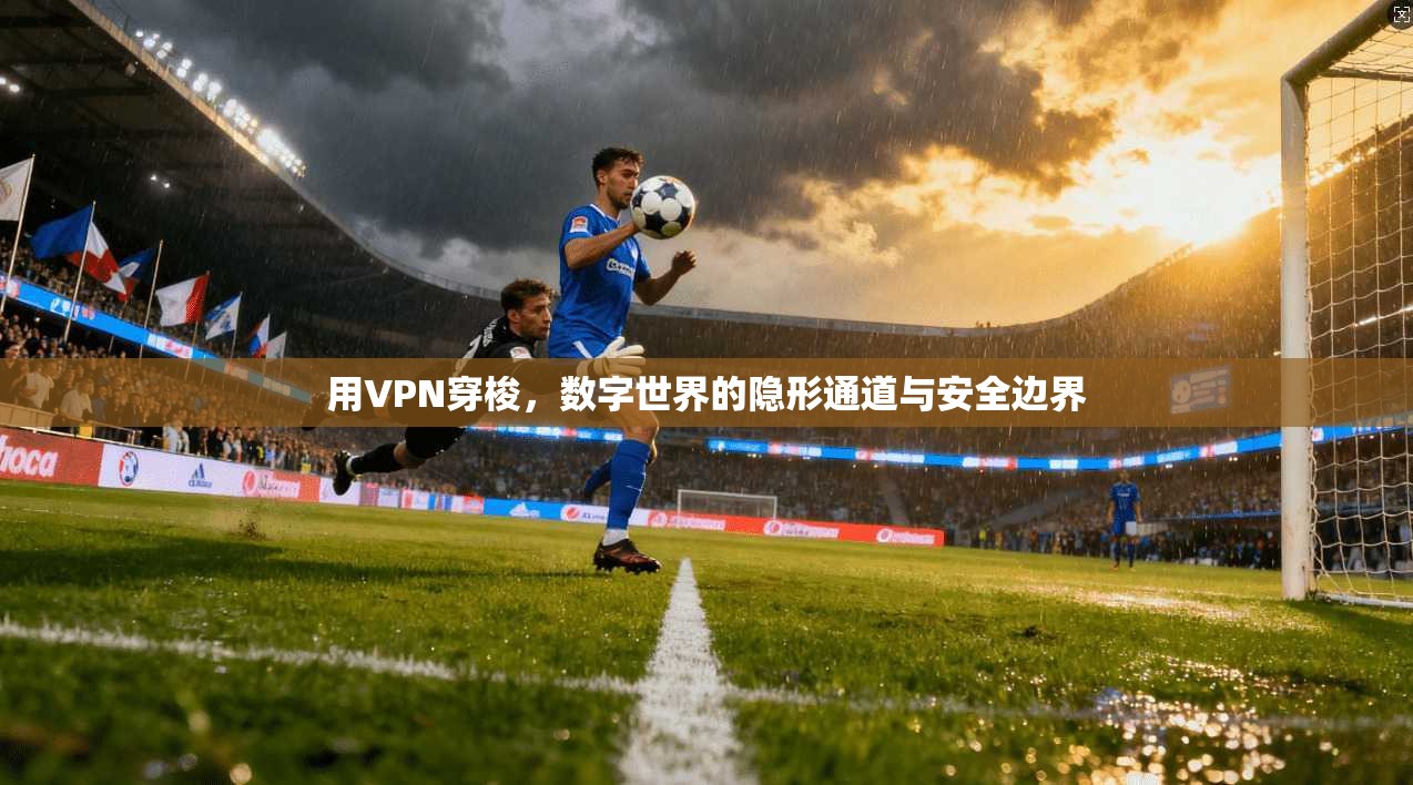用VPN穿梭，数字世界的隐形通道与安全边界