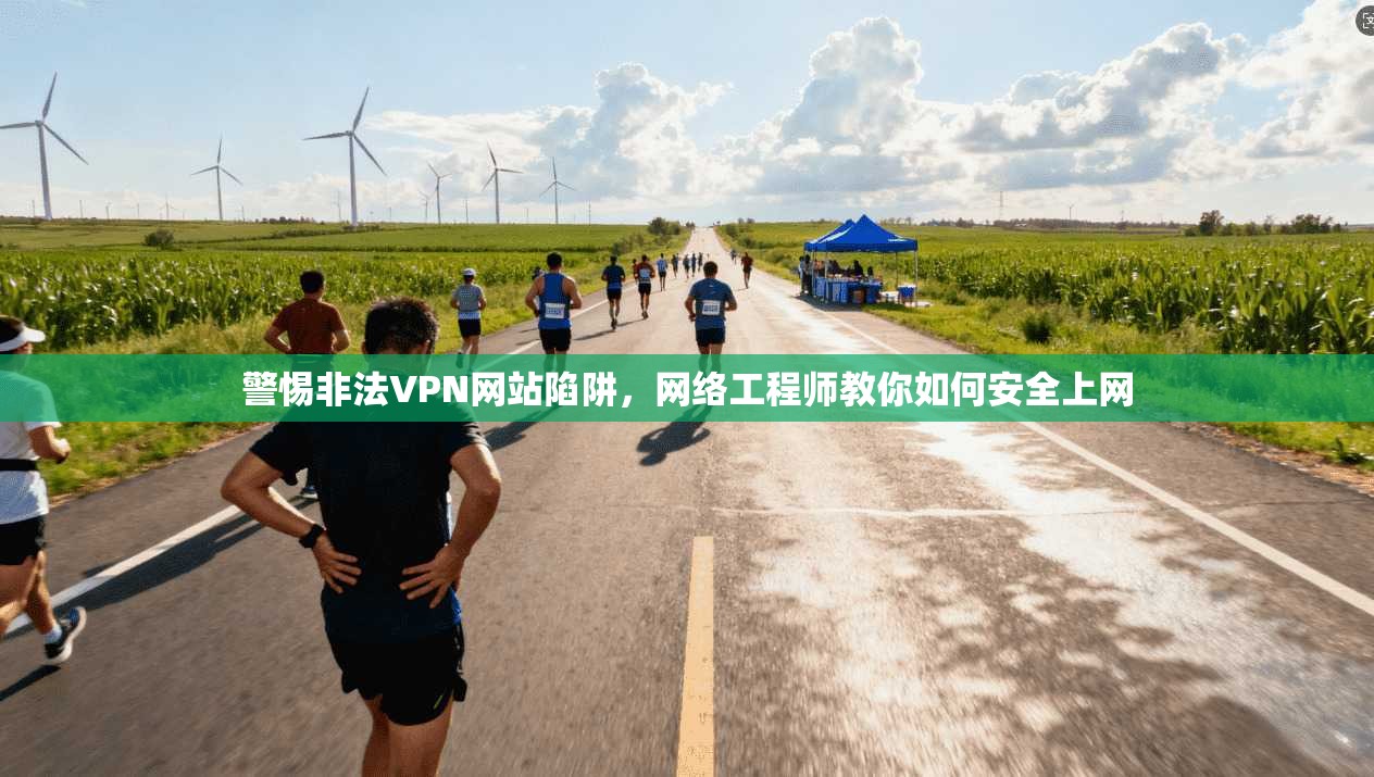 警惕非法VPN网站陷阱，网络工程师教你如何安全上网